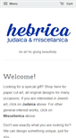 Mobile Screenshot of hebrica.com